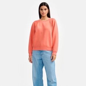 Bellerose Crew Neck Fella Sweatshirt in Coral